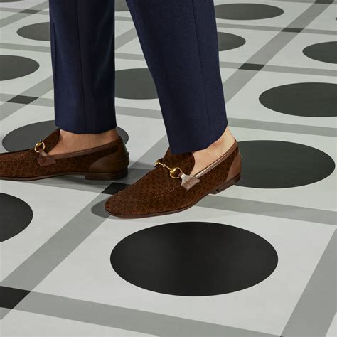 summer gucci loafers men|gucci jordaan loafer men.